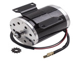 Electric Motor 24V DC Max 500 Watt 26.7 A 2500 RPM 14411451