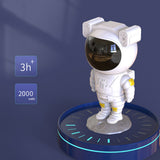 Source factory Cross-border astronaut starry sky projection light Indoor atmosphere light ornament 89117725