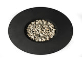 32" Propane Gas Fire Pit Table, 50000 BTU Round Steel Fire Pit for Outside Patio Deck Garden 60018684