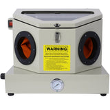 Mini Sandblaster - Ergonomic and Compact Design for Precise Sandblasting, with Heavy Steel W46559177