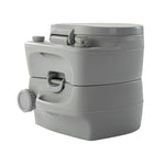 ZUN 5.3 Gallons Portable Toilet W2181P198542