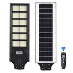 ZUN LED Solar Street Light Motion Sensor Dusk to Dawn Outdoor Road Lamp 43420485