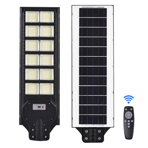 ZUN LED Solar Street Light Motion Sensor Dusk to Dawn Outdoor Road Lamp 43420485