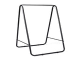 Outdoor Hammock Chair Stand Only, Swing Stand with 2 Hooks, Max Load 600lbs, Fits Most Hanging 12336522