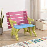 KID'S MULTI-FUNCTIONAL ARM CHAIR,TABLE 2 BENCHES 32942640