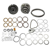 JF015E RE0F11A Transmission Master Rebuild Kit & Pulley Set with Belt for Nissan Sentra NV200 23893065