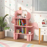 Open storage rack in pink 96870502