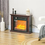 ZUN Electric Fireplace Heater 91752332