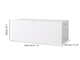 Kids Toy Storage Cabine with Rolling Drawer,Modern Wooden Toy Chest Organizer for Playroom,Living 49395364