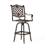 ZUN CAST ALUMINUM BAR STOOL 46231983