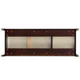 ZUN Solid Wood spray-painted drawer dresser bar,buffetware cabinet lockers buffet server console 78850594