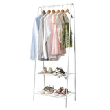 ZUN 2-Tier Durable Shelf for Shoes Clothes Storage 27191847