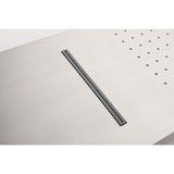 Wall Mounted Waterfall Rain Shower System W2287141444