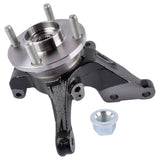 ZUN Front Left LH Wheel Hub Bearing Knuckle Assembly Fits for Nissan Versa 1.6 S SL SV Note 1.6L L4 58938753