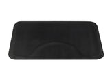 3x 4.5x 1/2" Beauty Salon Square Anti-fatigue Salon Mat Black 94862725
