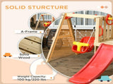 Wooden Swing Set 07894604