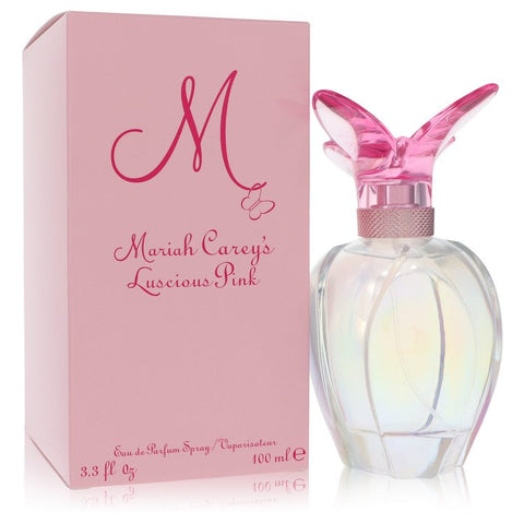 Luscious Pink by Mariah Carey Eau De Parfum Spray 3.4 oz for Women FX-454855