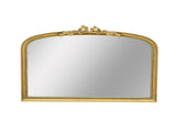 40.2" x 29.9" Baroque Style Gold Arch Mirror W2078P288166