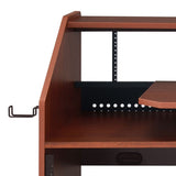 Cherry Music Desk with Earphone Rack B062P215479