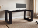 Writing Desk with Ample Workstation and Sturdy Legs B097P296832