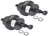 2Pcs Bottom Roller 6814882 7019167 Replacement for Bobcat 331 335 337 334 430 Mini Excavator 80690386