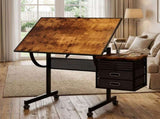 1500 pieces Jigsaw Puzzle metal Table board for adults gift with 4 trays, 2 Storage drawers and 4 W347P464234