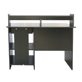 General Style Modern E1 15MM Chipboard Computer Desk Black 06309661