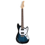 Full Size 6 String H-H Pickups GMF Electric Guitar with Bag Strap Connector 93135575
