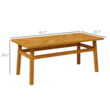 ZUN Coffee Table （Prohibited by WalMart） 35682613