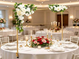Gold Balloon Frame Over the Table Rod Stand, Adjustable 28 to 98 Inch Length and 13 to 42 Inch 53174474