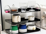 Large Acrylic Shelf 3 Tier storage rack case shelf 59014954