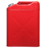 20L Standard Cold-rolled Plate Petrol Diesel Can Gasoline Bucket with Oil Pipe Red 76632928