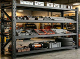 48''W Heavy Duty Storage Shelves, 3600LBS Metal Garage Shelving Units, 4 Tier Adjustable Large 73229231