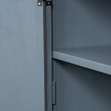 U_Style Designed Storage Cabinet Sideboard with MDFPine veneer , Adjustable Shelves, Suitable for WF531505AAV