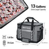75cans cooler bag, portable for Grocery Shopping,Camping,Travling Amazon 08897254