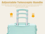 28" Large Suitcase, ABS Hardshell, Upgraded Crack-Resistant Iron Handle, Combination Lock, 360&deg W2787P536180