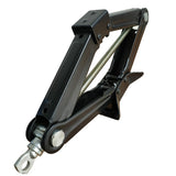 ZUN 1 Ton Scissor Jack Black Black 55708649