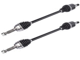 Rear Left and Right CV Axle Shaft Assembly Fit for Tesla Model S 2012-2023 Model X 2018-2021 Black 93878767