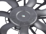 Right Radiator Cooling Fan Assembly with Shroud 6008358-00-D Fits for Tesla Model S 2012-2020 Black 00644216