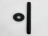 12" Matte Black Bathroom Luxury shower head,High Pressure Rain Shower Head, Ultra-Thin Showerhead 04002343