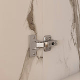 Multifunctional Folding Dining Table with Wall-Mounted Sideboard & Storage for Small W2700P292104