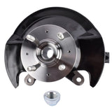 Steering Knuckle & Wheel Bearing Hub Front Left for 2001 2002 Honda Civic 1.7L 92733290