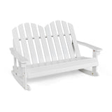 Outdoor solid wood rocking chair for children 27158433