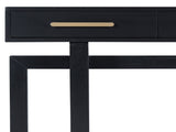 Elegant Console Table with Three Drawers, Extra Long Entryway Table for Entryway, Hallway, N711P175776B