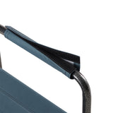 1-piece Padded Folding Outdoor Chair with Storage Pockets,Lightweight Oversized Directors Chair for W24178768