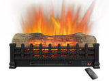 20 inch Electric Fireplace 3D Log set insert, Free Standing Fireplace Heater for Indoor 31542525