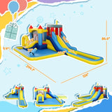 Kids PlayhouseInflatable Water Slide Bounce House 69820754