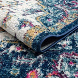 Boho Medallion Woven Area Rug B03598009