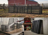 83"Thickened Chicken Coop Durable Pigeon Cage Outdoor Use Comfortable Poultry Cage For Home Breeding W2887P470168