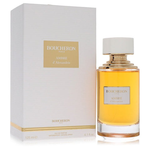 Ambre D'alexandrie by Boucheron Eau De Parfum Spray 4.1 oz for Women FX-547953